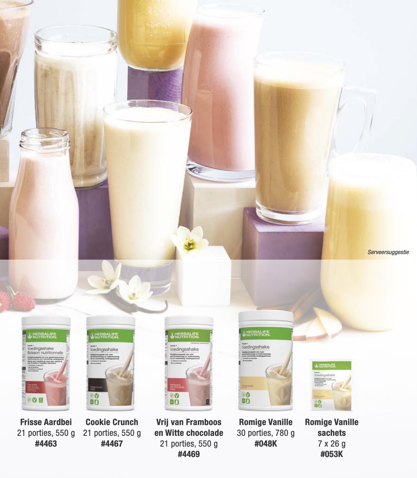 Herbalife shakes