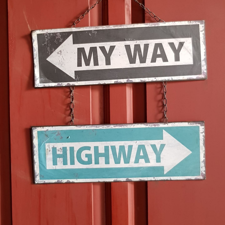 myway or the highway